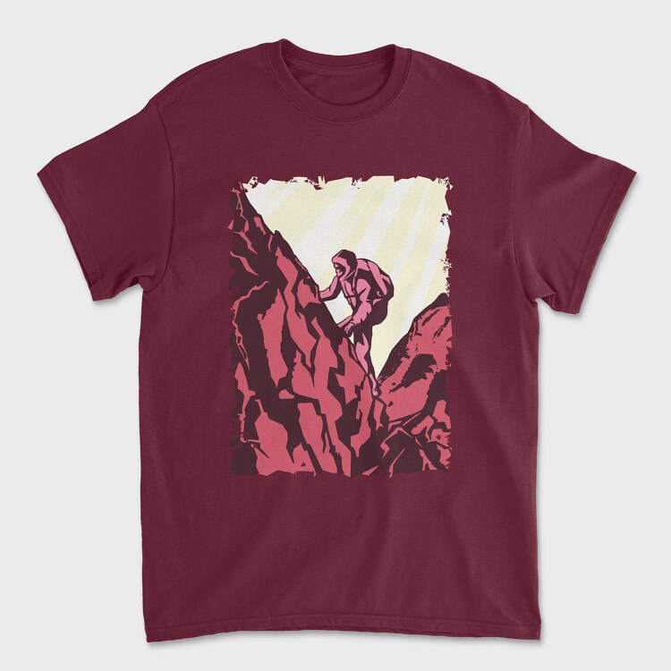 Hiking, Tricou Barbati (Unisex)