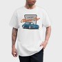 1974 Porsche 911, Tricou Barbati (Unisex)