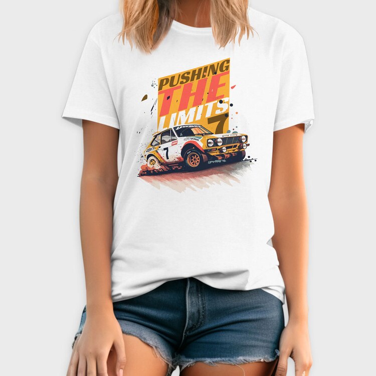 Car Rally Competition Earth Japan, Tricou Barbati (Unisex)
