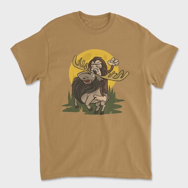 Tricou Barbati (Unisex), Bigfoot