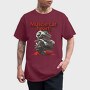 Muscle Car Heart Engine Anime, Tricou Barbati (Unisex)