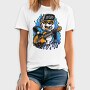 Panda Rockstar Guitar, Tricou Barbati (Unisex)