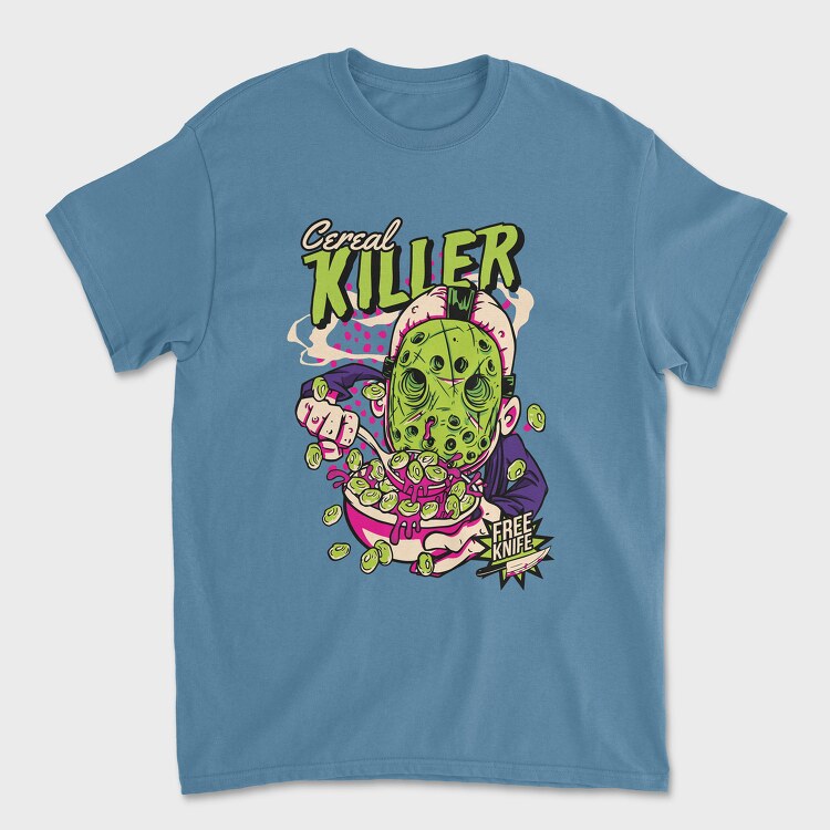 Cereal Killer, Tricou Barbati (Unisex)