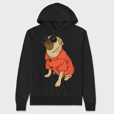 Cool Dog 3, Hanorac Oversize Barbati (Unisex)