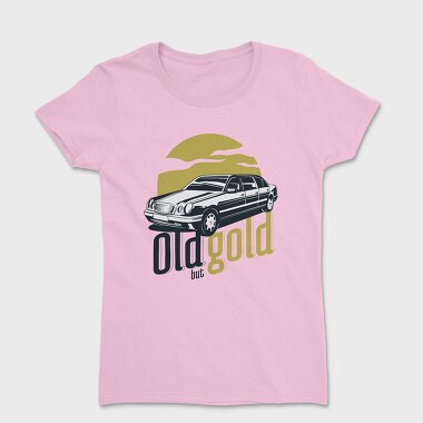 Car Old But Gold, Tricou Femei