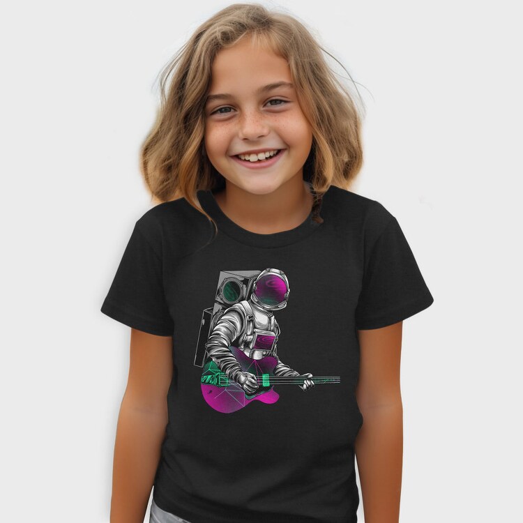 Space Guitar Hero, Tricou Copii