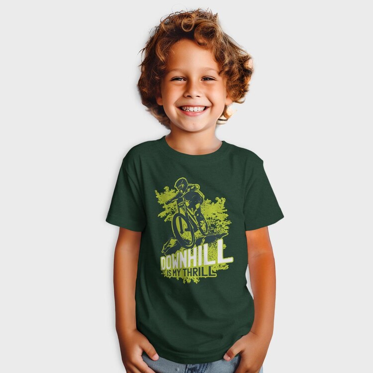 Downhill Is My Thrill, Tricou Copii
