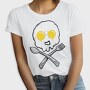 Eggy Skull, Tricou Femei