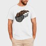 Burning Coffee Cup, Tricou Barbati (Unisex)