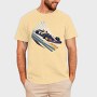 Formula Racing Car Bauhaus Abstract, Tricou Barbati (Unisex)