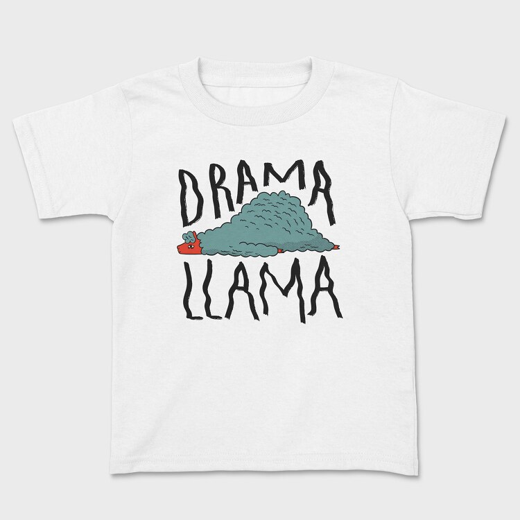 Drama Llama, Tricou Copii