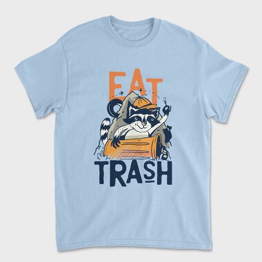 Eat Trash, Tricou Barbati (Unisex)