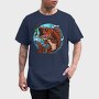 Koi Fish Bite, Tricou Barbati (Unisex)