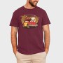 1956 Volkswagen Beetle, Tricou Barbati (Unisex)