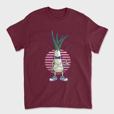 Tricou Barbati (Unisex), Funny Leek