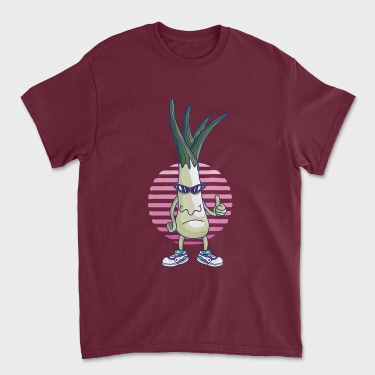 Funny Leek, Tricou Barbati (Unisex)