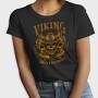 Viking Warrior Skull, Tricou Femei