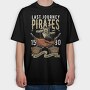 Pirate Captains Treasure, Tricou Oversize Barbati (Unisex)