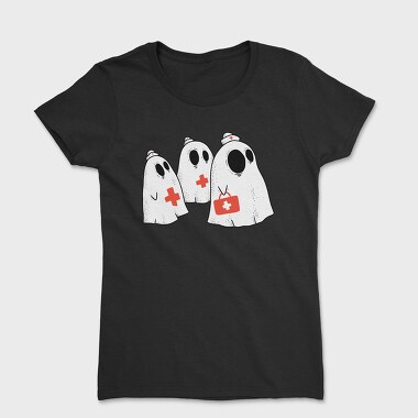 Tricou Femei, Ghost Nurse