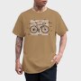 Bike Anatomy, Tricou Barbati (Unisex)