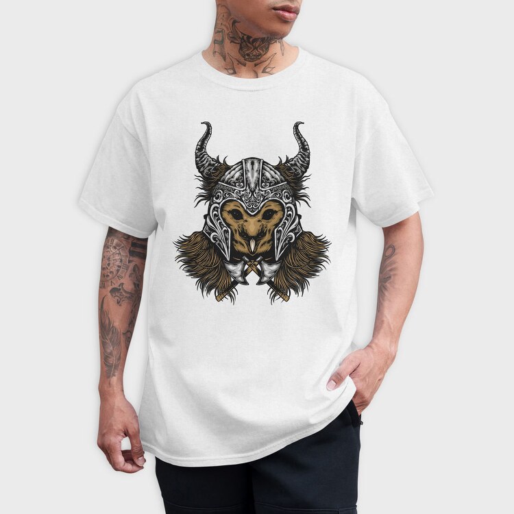 Viking Warrior, Tricou Barbati (Unisex)