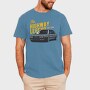 Highway Legend Bmw, Tricou Barbati (Unisex)