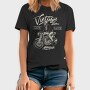 Vintage Cafe Racer, Tricou Barbati (Unisex)