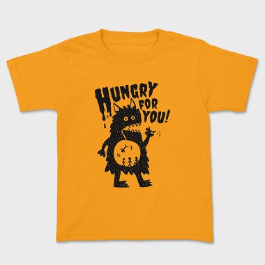 Tricou Copii, Hungry For You Monster