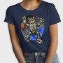 Space Otter Explorer, Tricou Femei