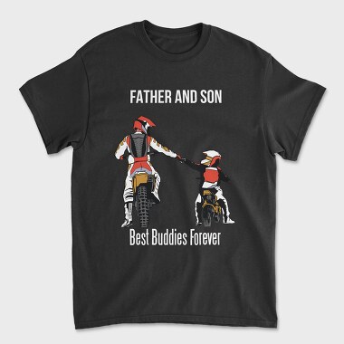 Tricou Barbati (Unisex), Father And Son Enduro