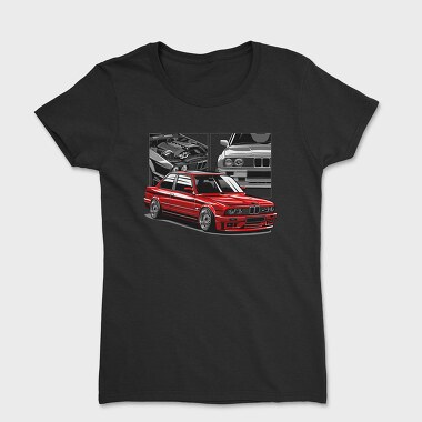 Tricou Femei, BMW E30 M3