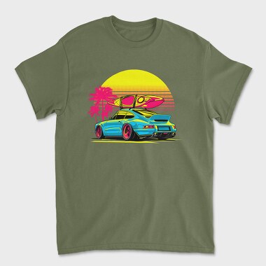 Singer Porsche, Tricou Barbati (Unisex)