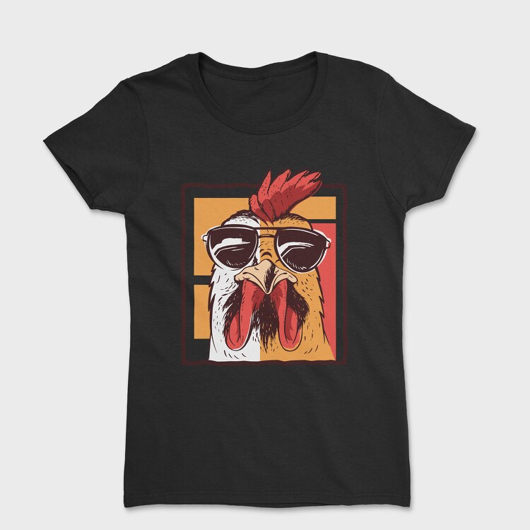 Chicken Glasses, Tricou Femei