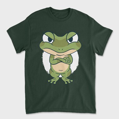 Tricou Barbati (Unisex), Frog Cartoon