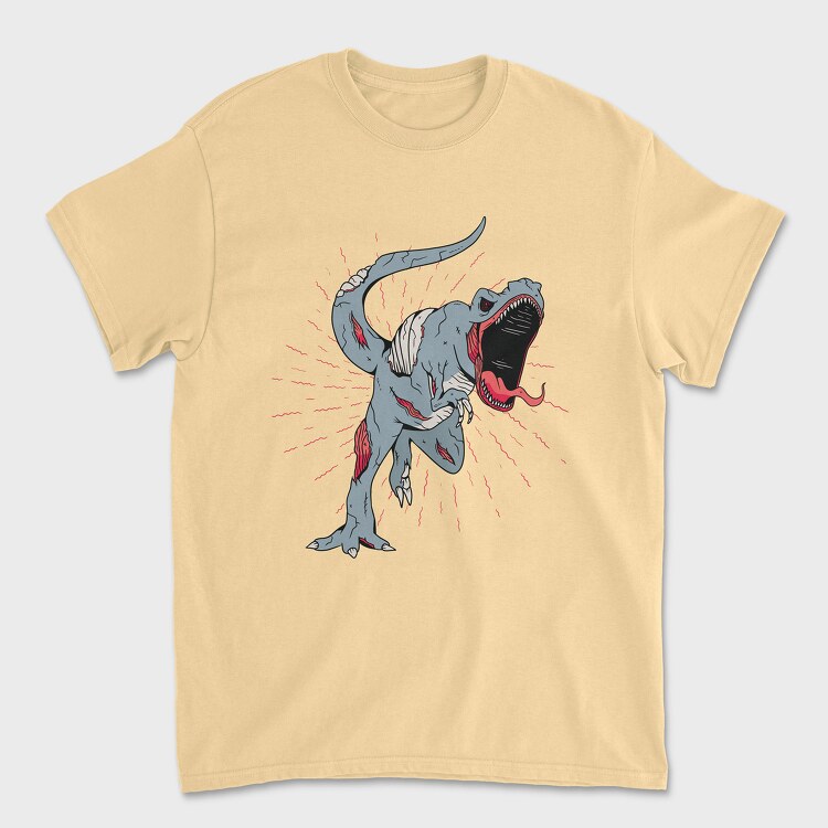 Zombie Trex, Tricou Barbati (Unisex)