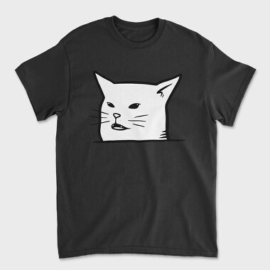 Tricou Barbati (Unisex), Cat Meme