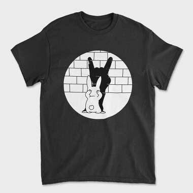 Tricou Barbati (Unisex), Shadow Rabbit