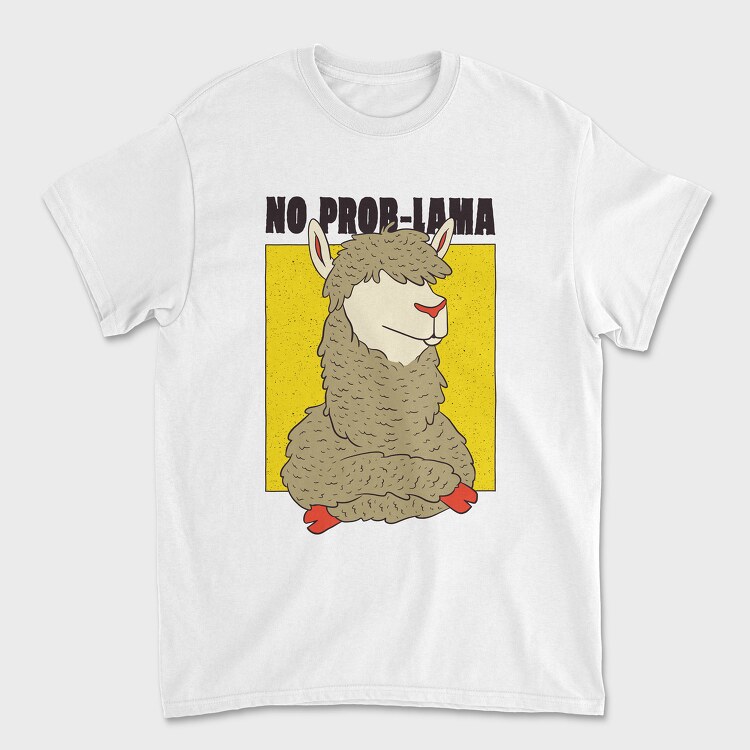 No Problama, Tricou Barbati (Unisex)