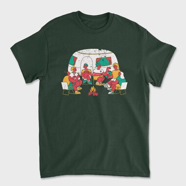 Tricou Barbati (Unisex), Camping People