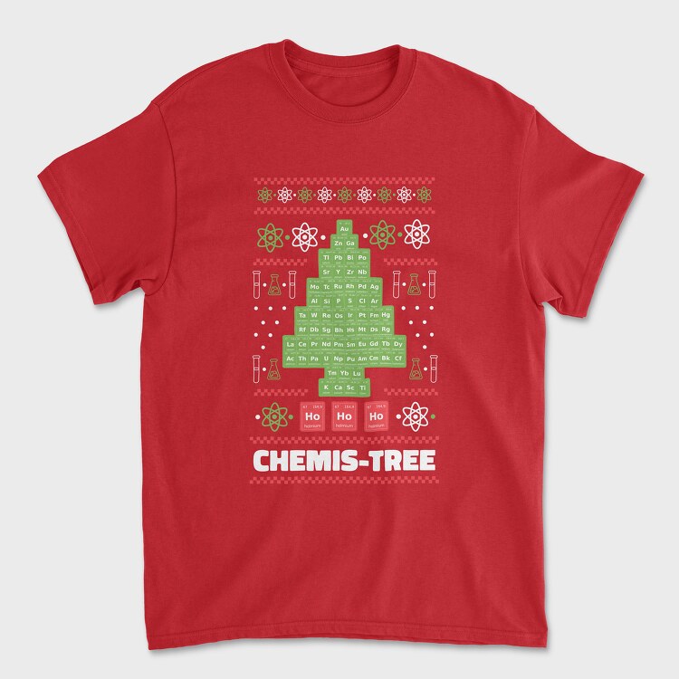 Chemis Tree, Tricou Barbati (Unisex)