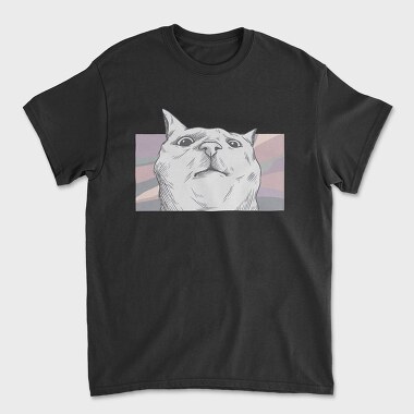 Tricou Barbati (Unisex), Cat Jam