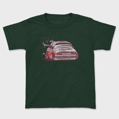 Tricou Copii, Car Drifting