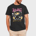 No More Rules Teddy, Tricou Barbati (Unisex)