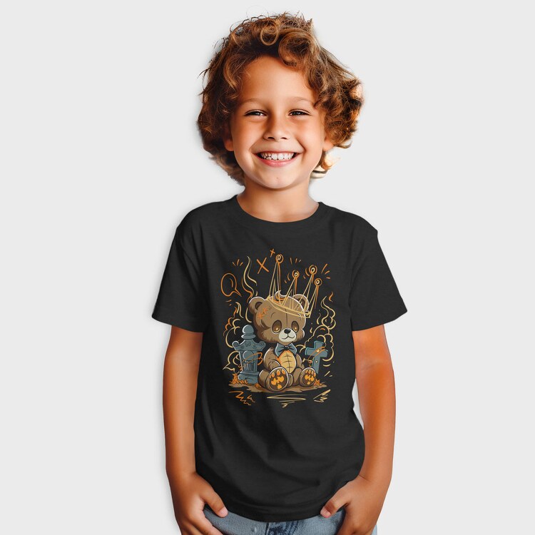 Teddy Bear Cartoon, Tricou Copii