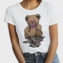 Broken Culture Bear, Tricou Femei