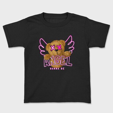 Angel Wanna Be Teddy, Tricou Copii