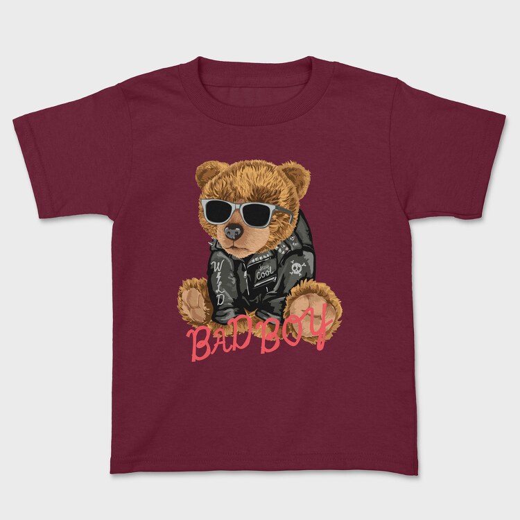 Bad Boy Teddy Bear, Tricou Copii