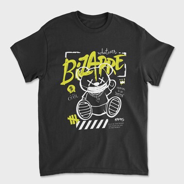 Bizarre Teddy Bear, Tricou Barbati (Unisex)