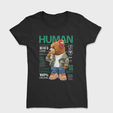 Human Teddy Bear, Tricou Femei