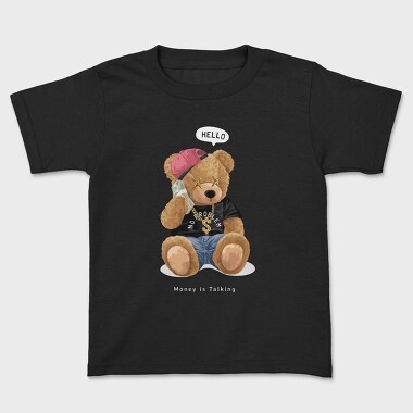 Money Is Talking Teddy Bear, Tricou Copii